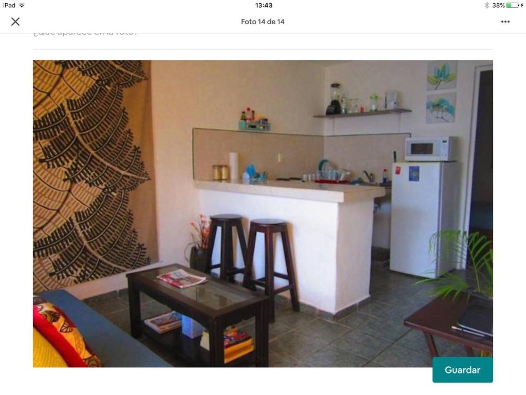 Casa De Hojas Lejlighed Playa del Carmen Eksteriør billede