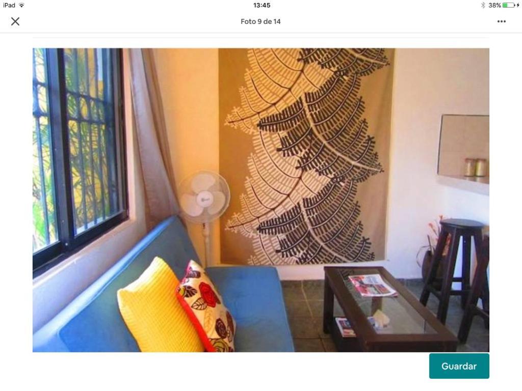 Casa De Hojas Lejlighed Playa del Carmen Eksteriør billede