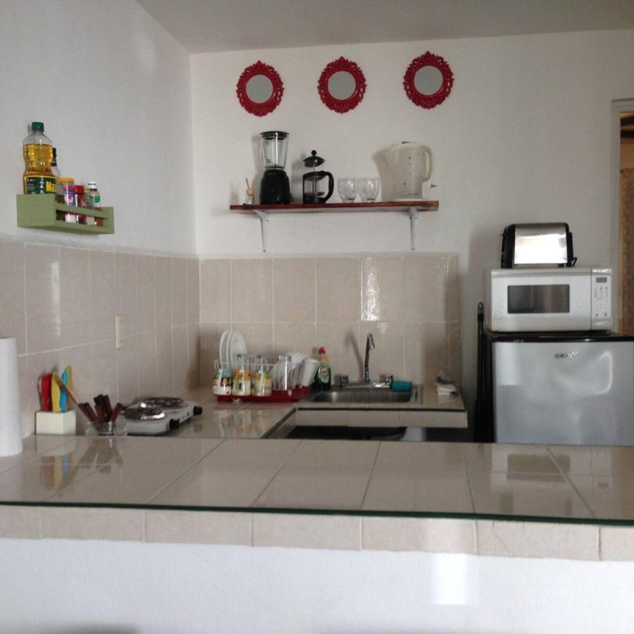 Casa De Hojas Lejlighed Playa del Carmen Eksteriør billede