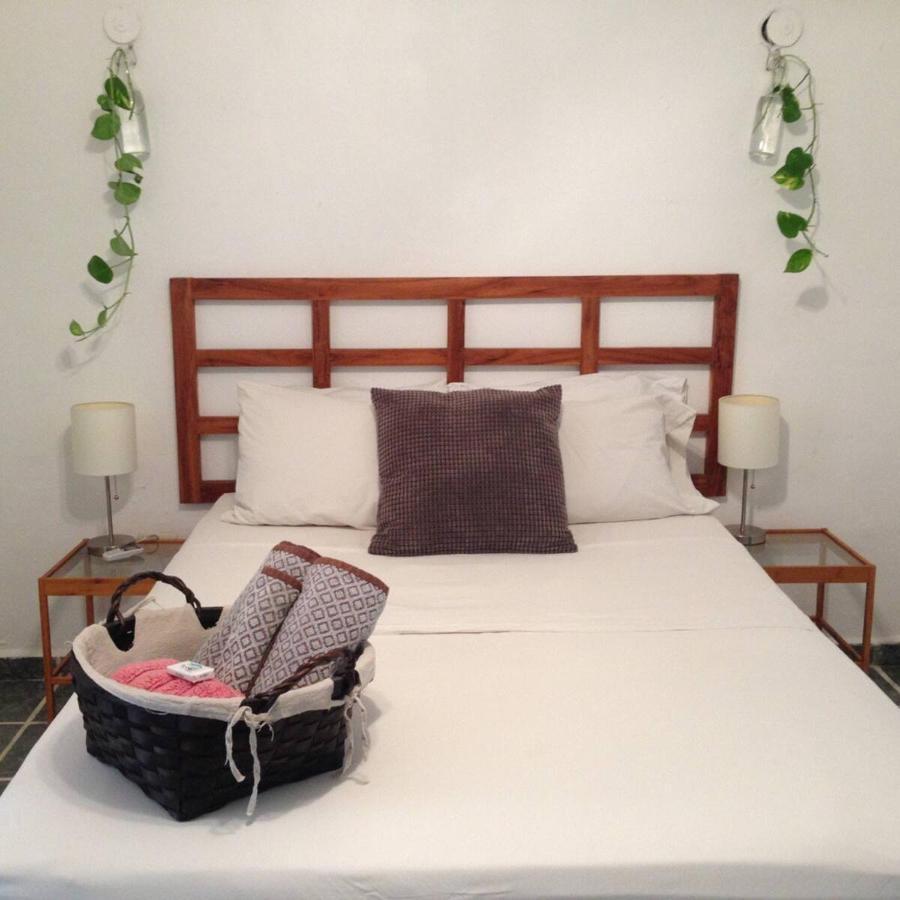 Casa De Hojas Lejlighed Playa del Carmen Eksteriør billede