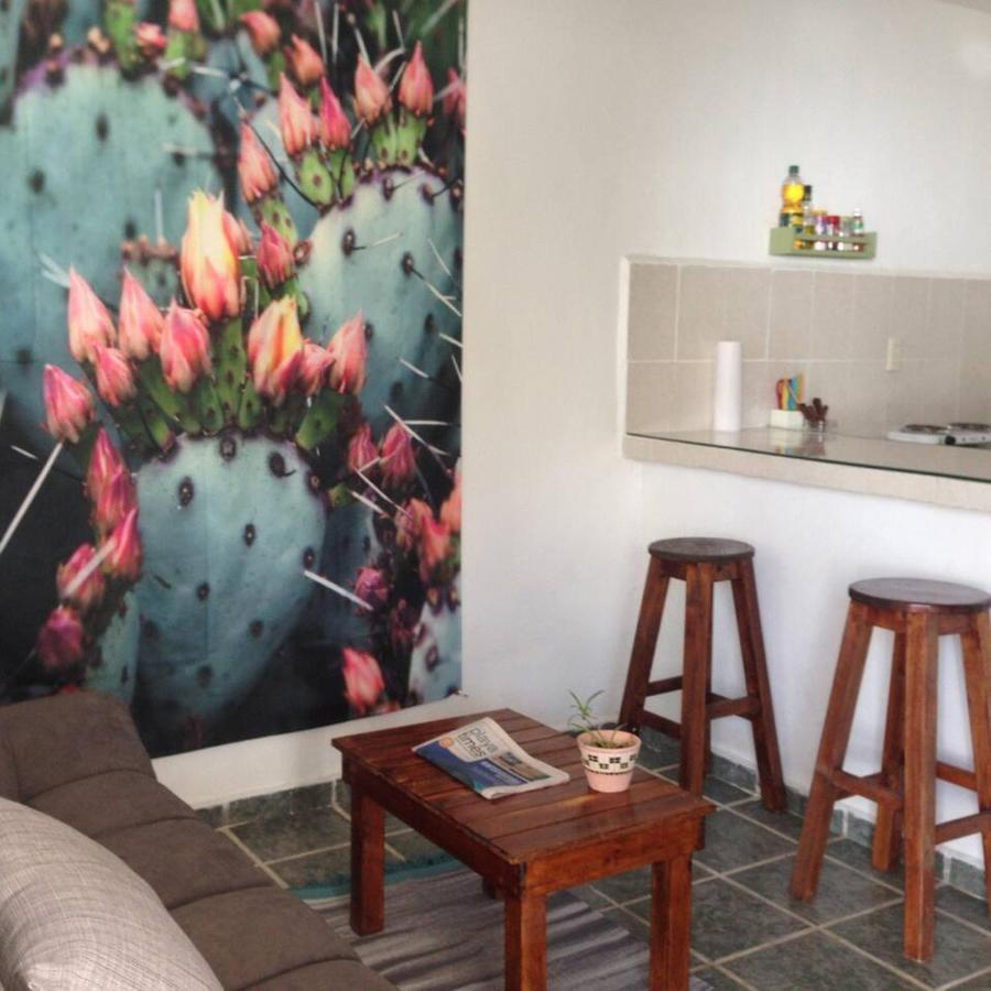 Casa De Hojas Lejlighed Playa del Carmen Eksteriør billede