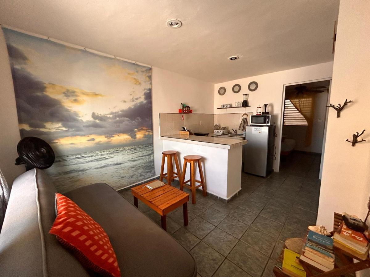 Casa De Hojas Lejlighed Playa del Carmen Eksteriør billede