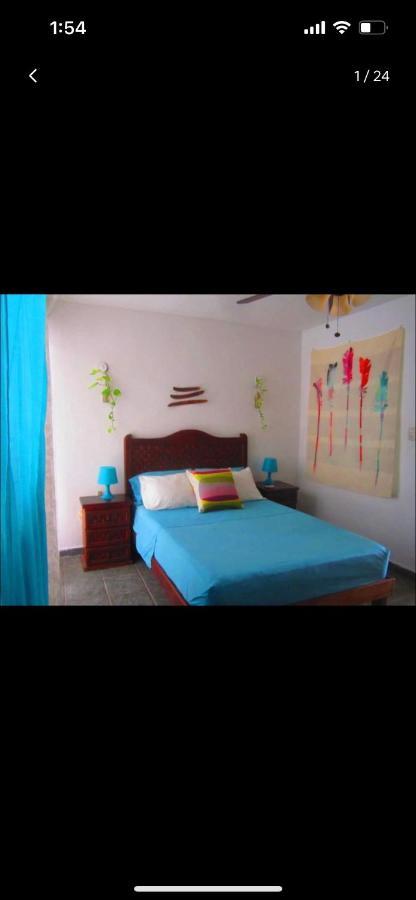 Casa De Hojas Lejlighed Playa del Carmen Eksteriør billede